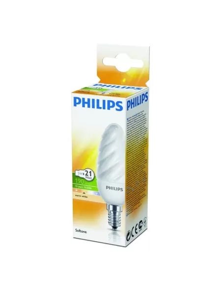 Philips ambtort5 eco candle 5w ww e14 220-240v