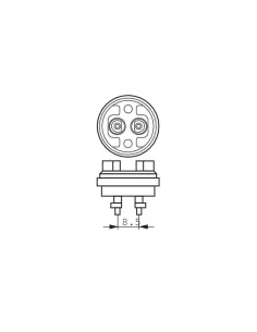 Philips CDMR1112024 Lampe aux halogénures métalliques 20 W 3000 K 640 lm 2