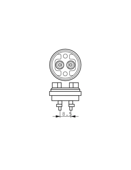Philips CDMR1112024 Metallhalogenidlampe 20 W 3000 K 640 lm Philips CDMR1112024 Metallhalogenidlampe 20 W 3000 K 640 lm