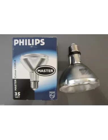 Philips Cdmr3510 masterc cdm-r 35w/830 e27 par30l 35w 3000�k faisceau 10�