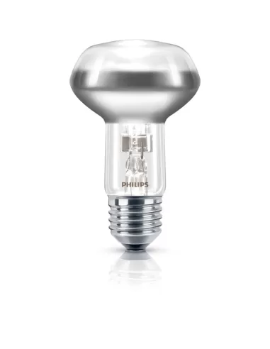 Philips ec28nr63sm ecoclassic 28w réflecteur halogène e27 230v nr63 dépoli