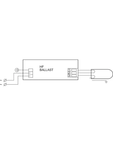 Philips hf2b136 Alimentation hf-b 136 tl-d eii 220-240v 50/60hz