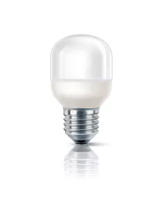 Philips Minisoft5 Softone Lustre Spherical Energy Saving Light Bulb 2