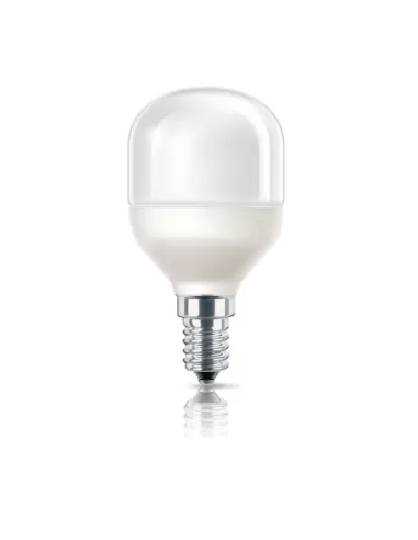 Philips Mini Soft es 7w warm white 2700°k e14 230-240v t45