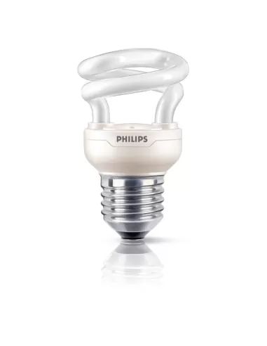 Philips Mtor8y5 Tornado es t2 5w ww e27 220-240v 2700?k calda