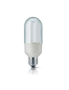 Ampoule basse consommation Philips SL-Electronic 871150054292200 12 W E27 Blanc chaud