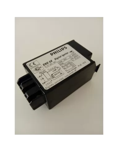 Allumeur Philips SND 58 220-240 V 50/60 Hz
