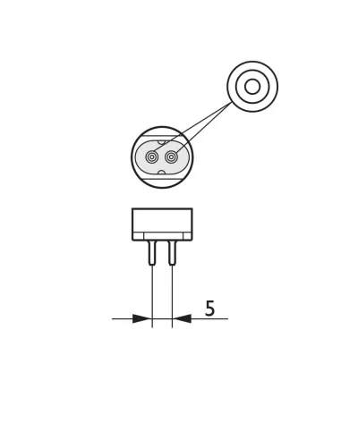 Tube fluorescent Philips Master TL5 HE 14W/830 3000 K