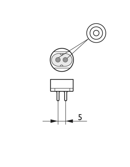 Philips master tl5 he 14w/830 3000°k tubo fluorescente
