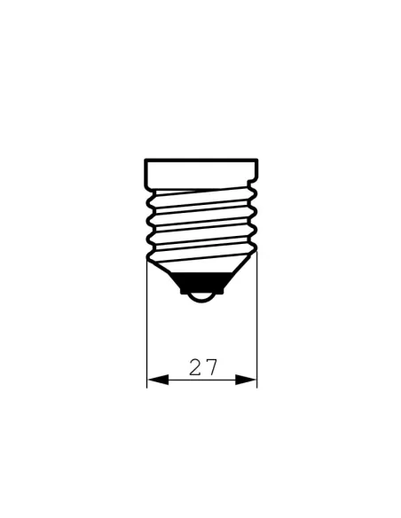 Ampoule Philips Stan 100W E27