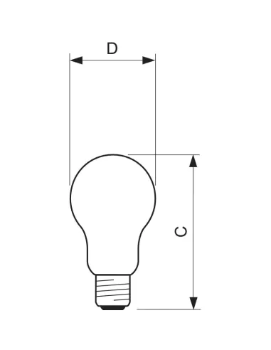 Ampoule Philips Stan 100W E27
