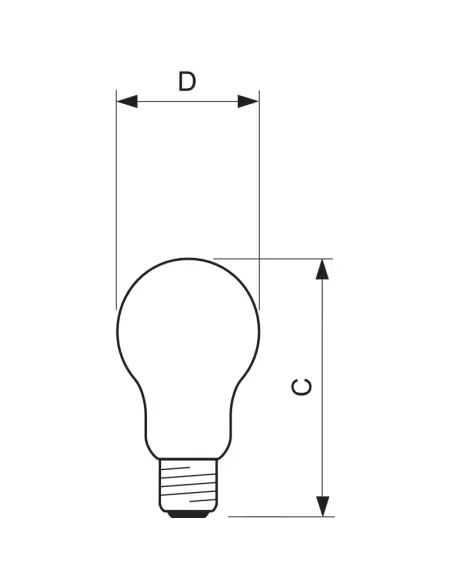 Ampoule Philips Stan 100W E27