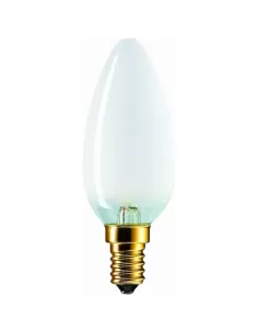 Philips Estándar 15W E14 230V B35 FR