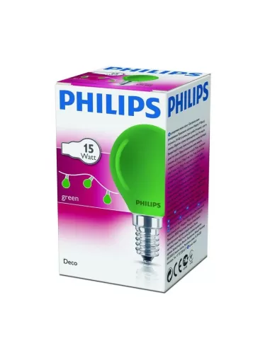 Ampoule à incandescence Philips 8711500332578, 15 W, culot E14