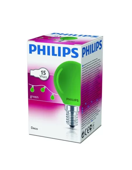 Ampoule à incandescence Philips 8711500332578, 15 W, culot E14