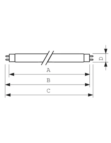 Lampe fluorescente Philips MASTER TL-D 90 De Luxe 18 W G13 Blanc froid