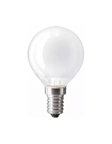 Philips 60sfemgsm boule givrée e14 60w 230v