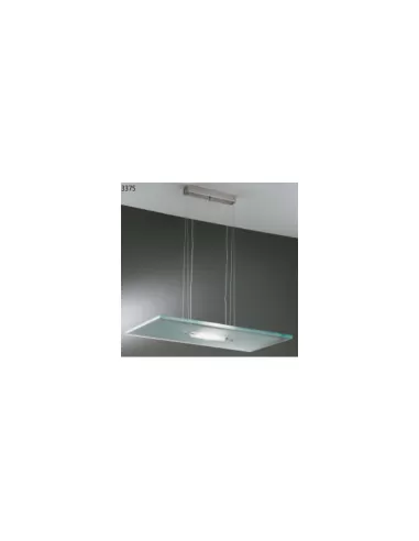 Rossini illuminazione 3375-sl suspension in crystal glass met nickel 200w r7s