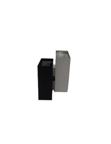 Targetti 1v7595 ikon adjustable wall light hqi 70w anodized