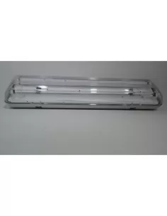 3f filippi 5240 3f linda plafonnier 2x18w étanche ip65 ep 5240