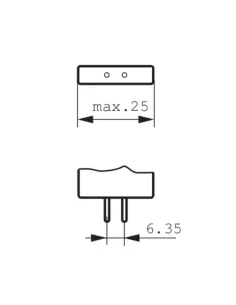 Philips 7158xhp bombilla 150w g6 35 24v x10f 2