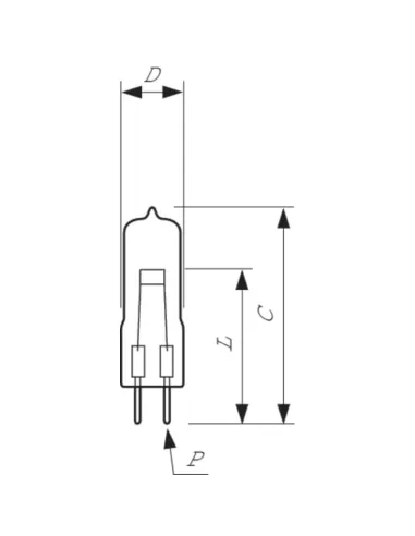 Philips 7158xhp 150w g6 35 24v x10f