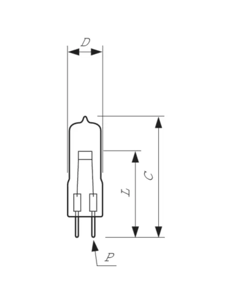 Philips 7158xhp 150w g6 35 24v x10f