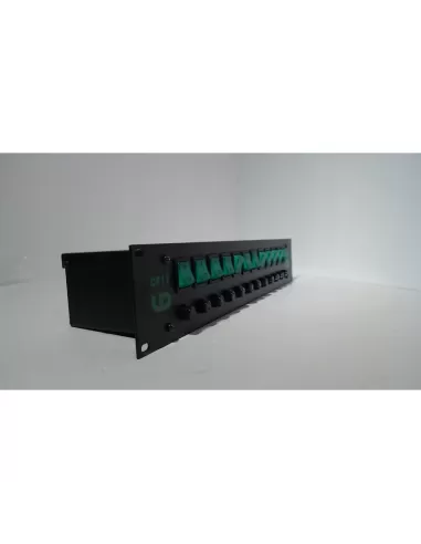 Contrôleur de scanner CP12 12 canaux // Entrée arrêt 220 V - 380 V neutre 051019