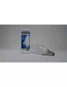 Philips lednove14olf philips olive led candle 2w e14 b35 3000�k frosted lednove14olf