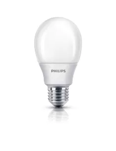 Ampoule Philips Softone à économie d'énergie, blanc chaud, 11 W (équivalent 50 W), culot E27
