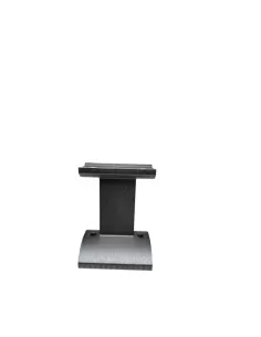 Iguzzini 5929 schwarzer Einzelarm x Holzpfosten Scari d 89