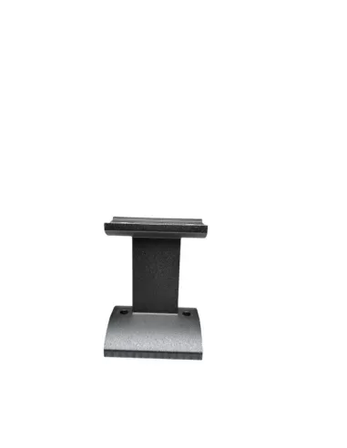 Iguzzini 5929 noir monobras x poteau boisé scari d 89