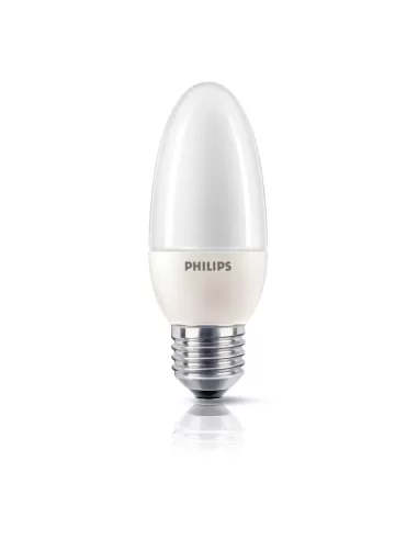 Ampoule basse consommation Philips Softone 872790026086125 8 W E27 Blanc chaud