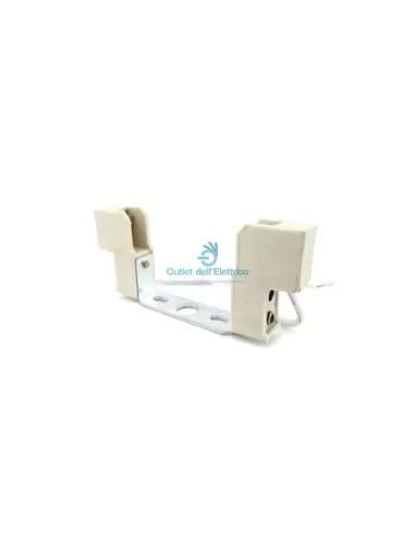 Ceramic lamp holder rx7s r7s t250 1000v 6a kangrong