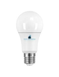 Lampe à détecteur de mouvement crépusculaire 15 W 75 W E27 240 V CA 2700 K