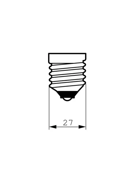 Ampoule LED Philips ELE276WW CorePro D6 5-48W 830 E27 3000K
