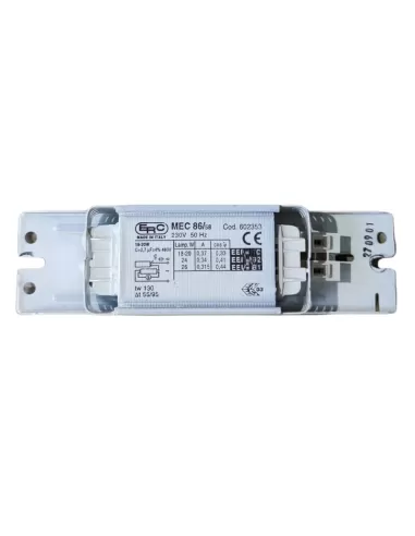 E r c 602353 alimentation mec86//58 24-26w 230v 50hz