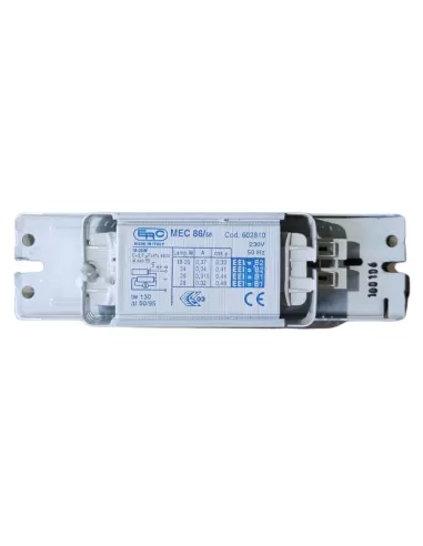 E r c 602810//950 mec86// 58 18-28w 230v k50hz b2 power supply