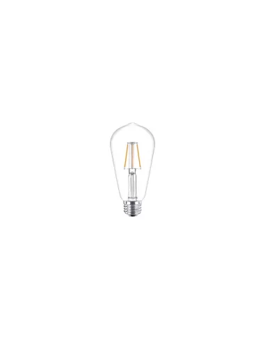 Ampoule LED Philips PhilEDST6440 CL ND 4-40W ST64 E27 2700K CL