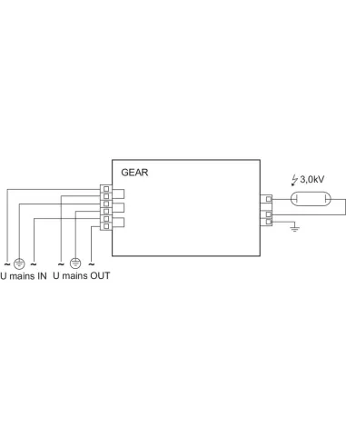 Philips hidpvm020i hid-pv m pgj5 20 /i cdm lpf 220-240v