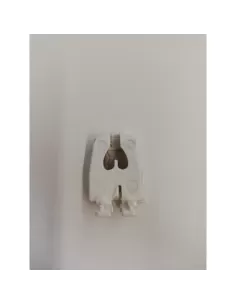 Aagstucchi fluorescent lamp holders for G5 recessed lamps