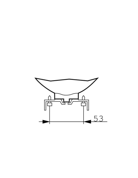 Philips mld10r111xw40dd mas ledspotlv d 10-50w ww ar111 40d