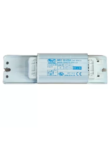 E r c 608434//000 mec92-es3 x lampe 36w 230v alimentation