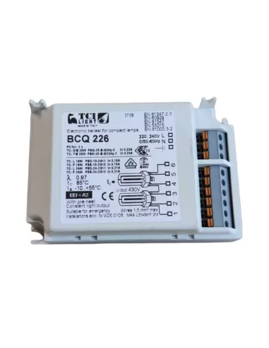 Philips bcq226 alimentatore bcq226 tc-d/e 26w fsq-26-e g24q-3