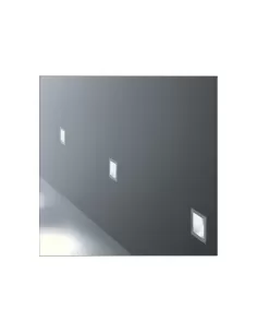 Otylight 3ZIP60GU10M 6 Zip 60°m gu10 1x50w weiß nur für Zip-m-Schalung
