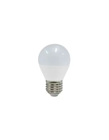 Ampoule LED Luxa E27MSF7WLEDC30 mini sphérique 7W E27 3000K