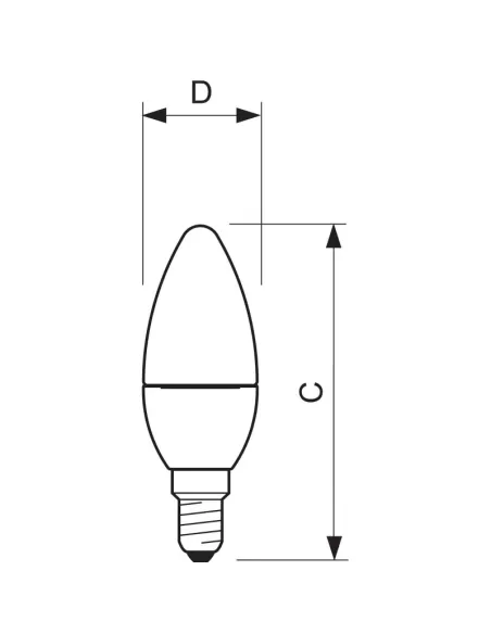 Philips elcan2e14xwfr corepro ledcandle 2 7-25w e14 827 b39 fr Philips elcan2e14xwfr corepro ledcandle 2 7-25w e14 827 b39 fr