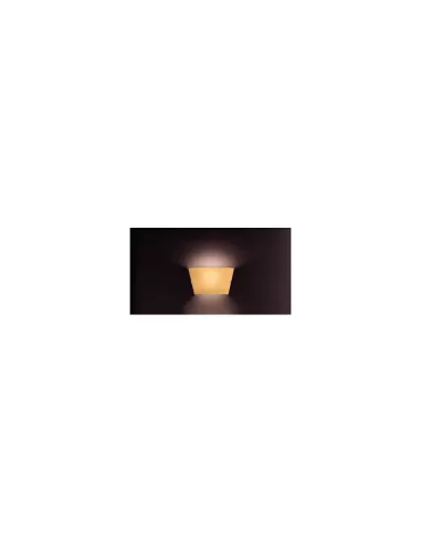 Vistosi aliki ap g aplique ámbar cristal cromo alog r7s 200w