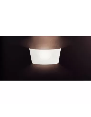 Vistosi aliki ap g applique verre ambré chrome alog r7s 200w