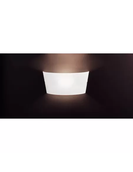 Vistosi aliki ap g applique amber glass chrome alog r7s 200w